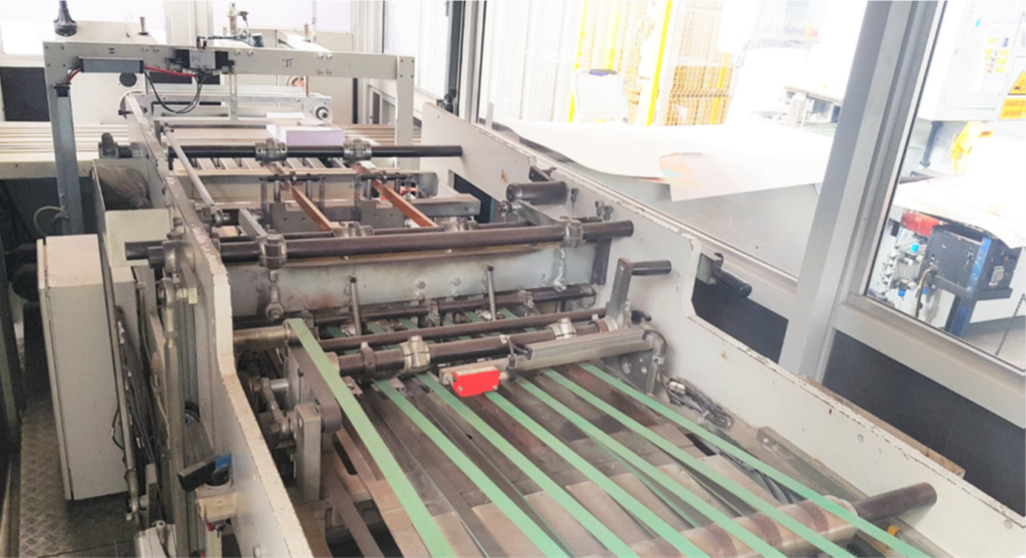 Bielomatik Cut-Size Sheeter and Wrapper